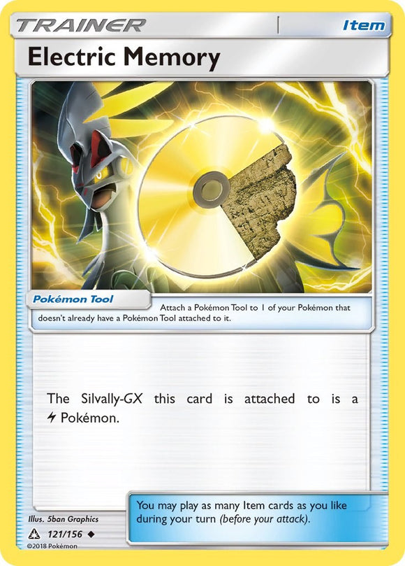 Electric Memory [121/156] [Ultra Prism]