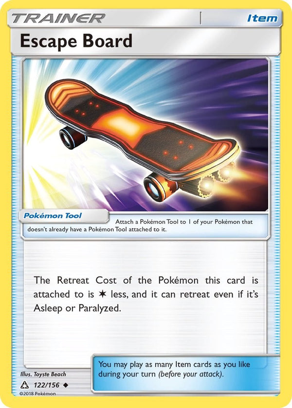 Escape Board [122/156] [Ultra Prism]