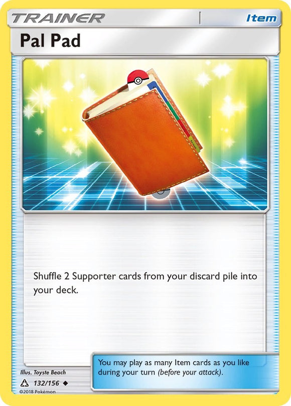 Pal Pad [132/156] [Ultra Prism] Reverse Holofoil