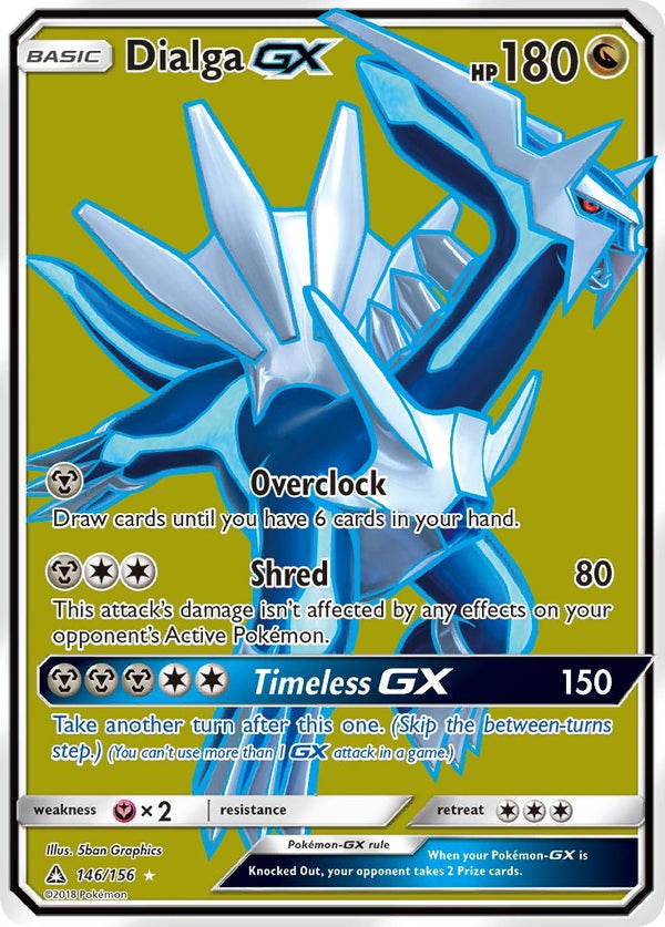 Dialga GX [146/156] [Ultra Prism] Holofoil