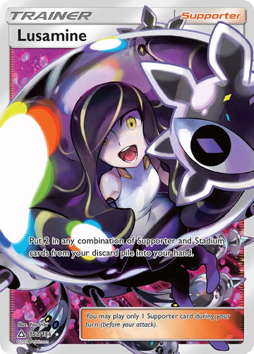 Lusamine [153/156] [Ultra Prism] Holofoil