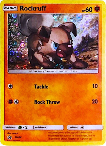 Rockruff (General Mills Promo) [SM06] [Sun & Moon Promos] Holofoil