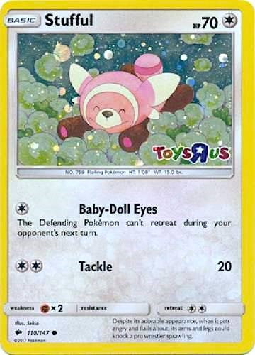 Stufful (Toys R Us) [110/147] [Burning Shadows] Holofoil