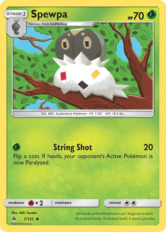Spewpa [7/131] [Forbidden Light]