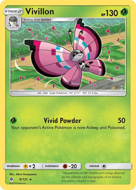 Vivillon [8/131] [Forbidden Light]