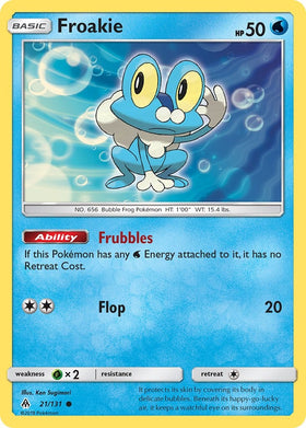 Froakie (21) [21/131] [Forbidden Light]