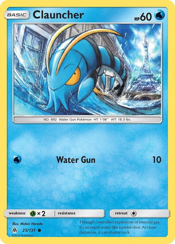 Clauncher [25/131] [Forbidden Light] Reverse Holofoil