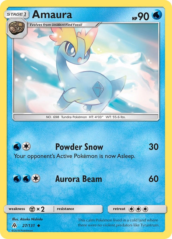 Amaura [27/131] [Forbidden Light]
