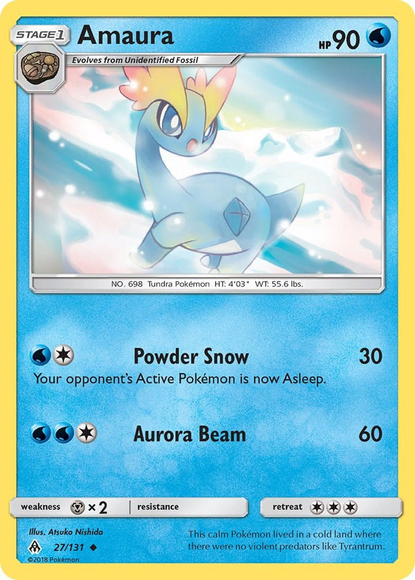 Amaura [27/131] [Forbidden Light]