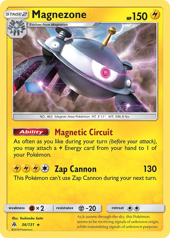 Magnezone [36/131] [Forbidden Light] Reverse Holofoil