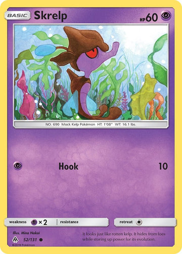Skrelp [52/131] [Forbidden Light] Reverse Holofoil