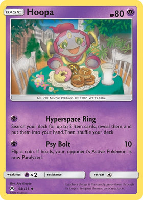 Hoopa [54/131] [Forbidden Light] Reverse Holofoil