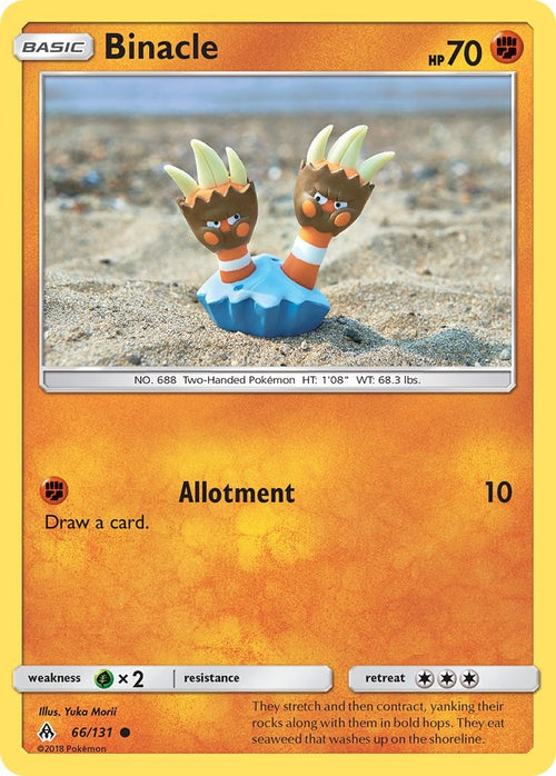 Binacle [66/131] [Forbidden Light] Reverse Holofoil