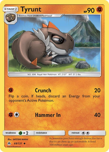 Tyrunt [68/131] [Forbidden Light] Reverse Holofoil