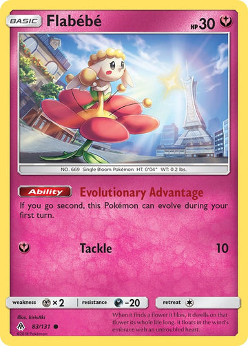 Flabebe (83) [83/131] [Forbidden Light] Reverse Holofoil