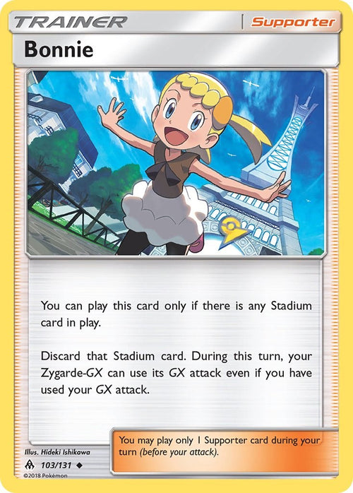 Bonnie [103/131] [Forbidden Light] Reverse Holofoil