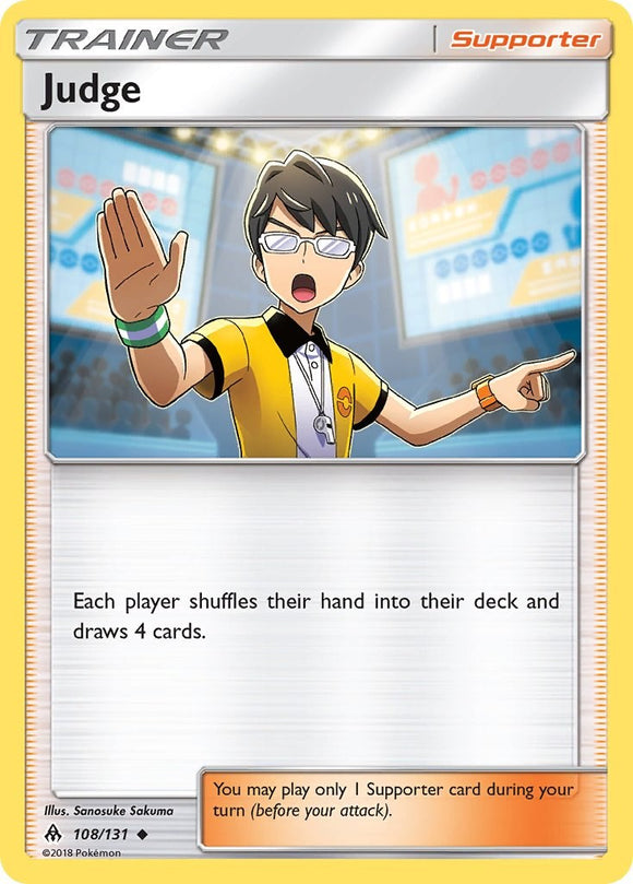 Judge [108/131] [Forbidden Light]