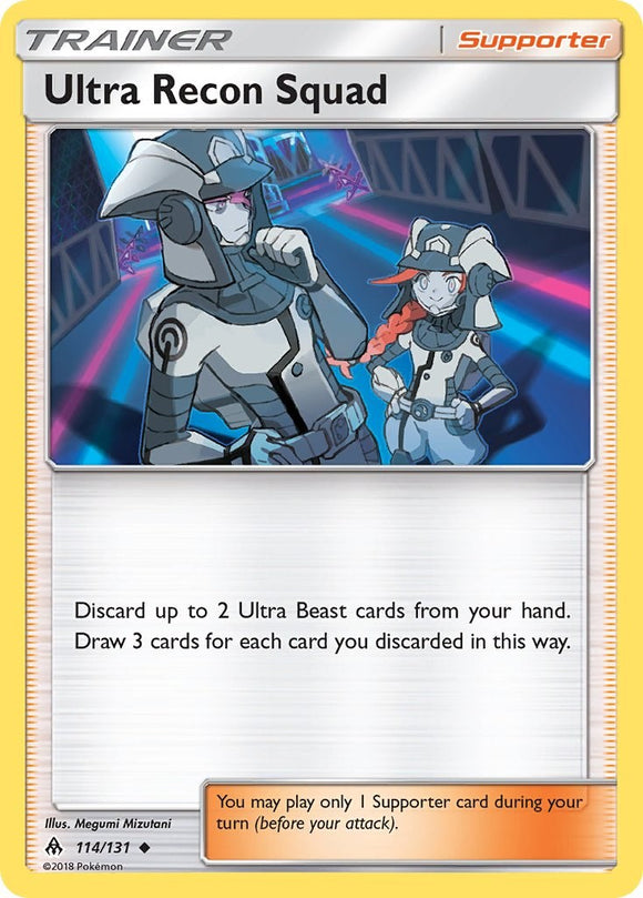 Ultra Recon Squad [114/131] [Forbidden Light]