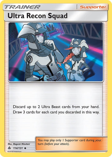 Ultra Recon Squad [114/131] [Forbidden Light] Reverse Holofoil