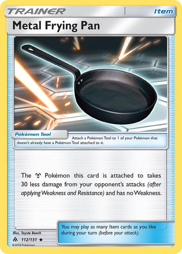 Metal Frying Pan [112/131] [Forbidden Light]