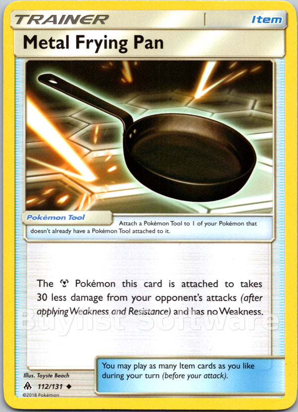 Metal Frying Pan [112/131] [Forbidden Light]