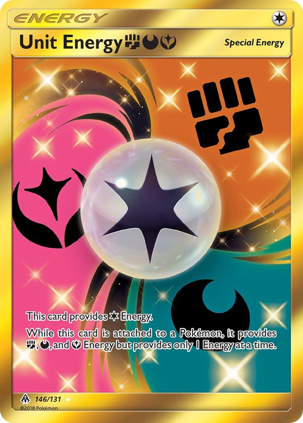 Unit Energy (Fighting/Darkness/Fairy) [146/131] [Forbidden Light] Holofoil