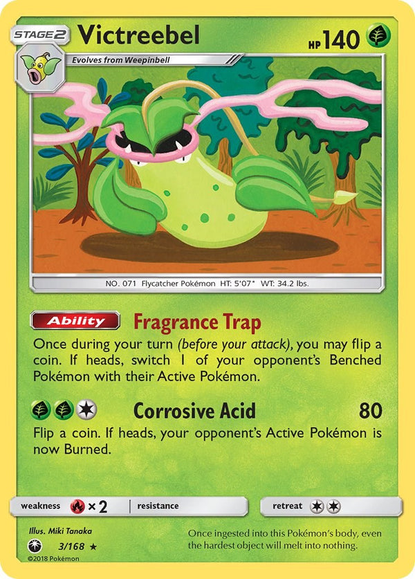 Victreebel [3/168] [Celestial Storm] Holofoil