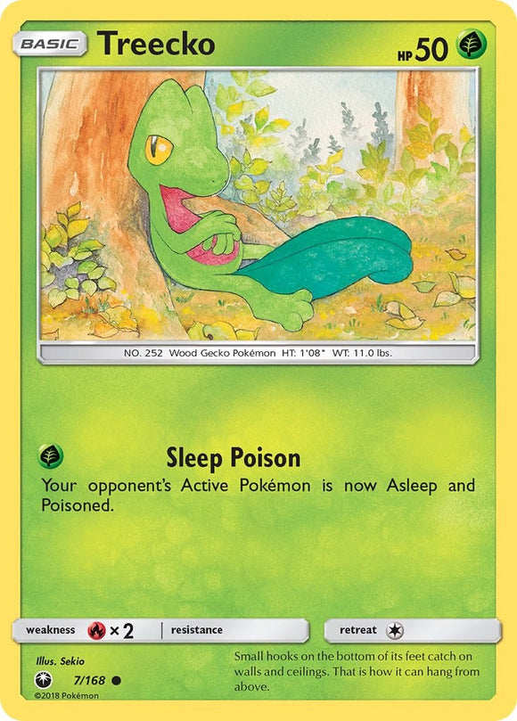 Treecko [7/168] [Celestial Storm]