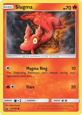 Slugma [23/168] [Celestial Storm]