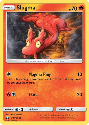 Slugma [23/168] [Celestial Storm]