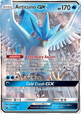 Articuno GX [31/168] [Celestial Storm] Holofoil