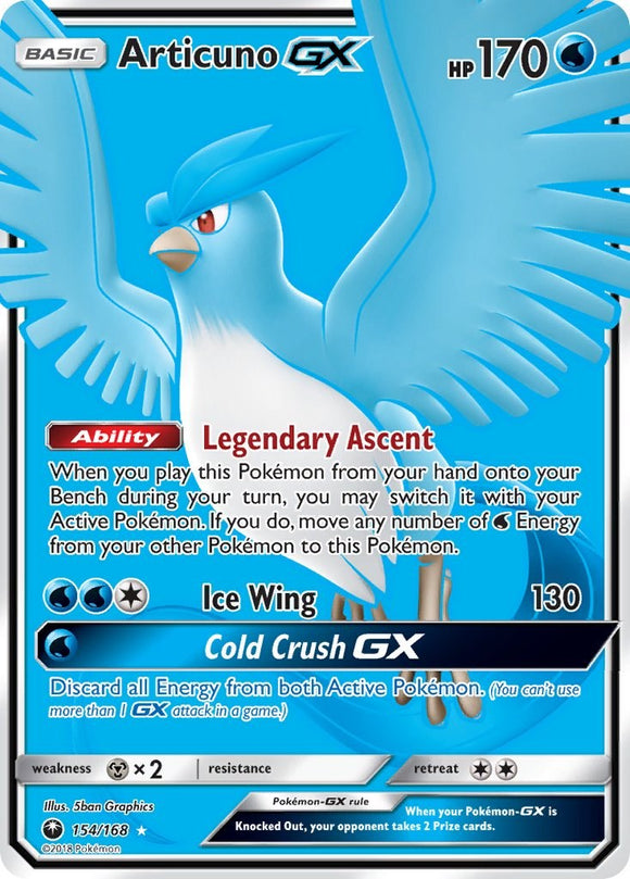 Articuno GX [154/168] [Celestial Storm] Holofoil