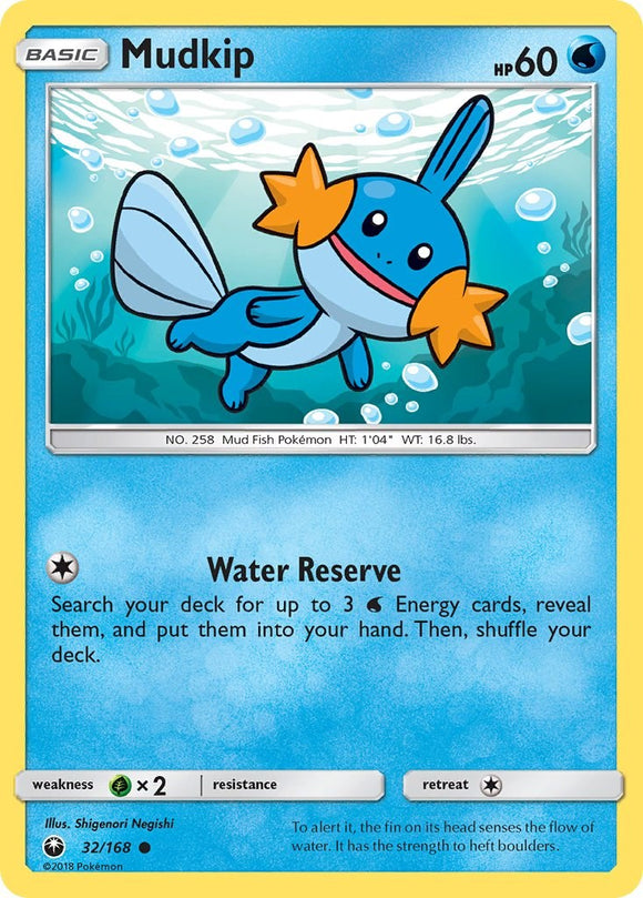 Mudkip [32/168] [Celestial Storm]