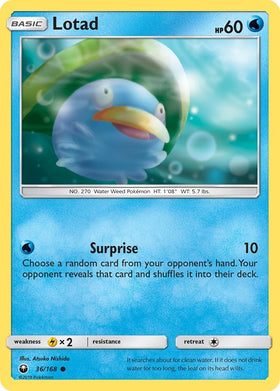Lotad [36/168] [Celestial Storm]