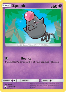 Spoink [59/168] [Celestial Storm]