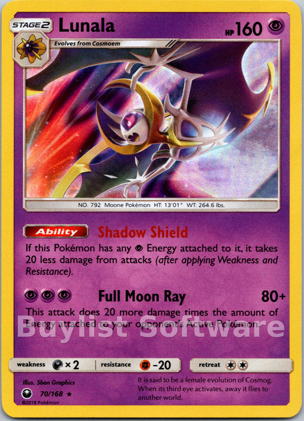 Lunala [70/168] [Celestial Storm] Holofoil
