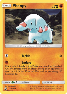 Phanpy [72/168] [Celestial Storm]