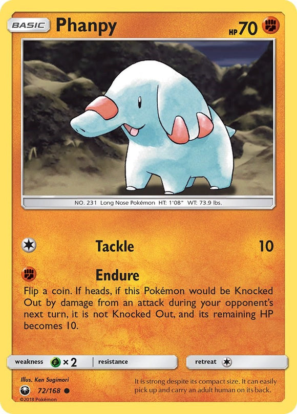 Phanpy [72/168] [Celestial Storm]