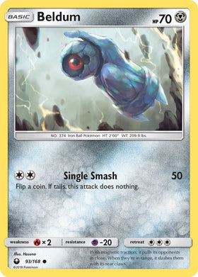 Beldum [93/168] [Celestial Storm] Reverse Holofoil