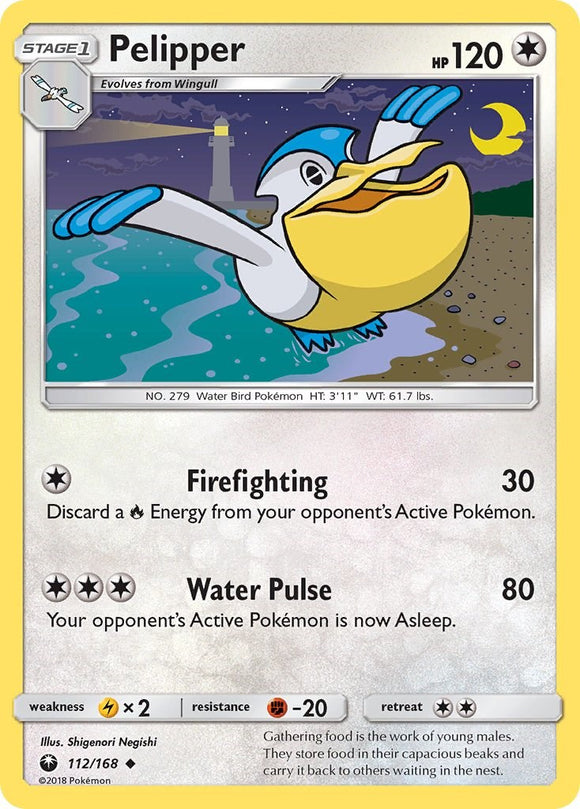 Pelipper [112/168] [Celestial Storm]