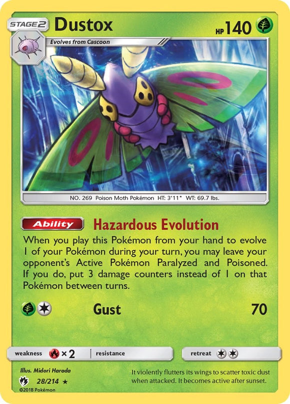 Dustox [28/214] [Lost Thunder]