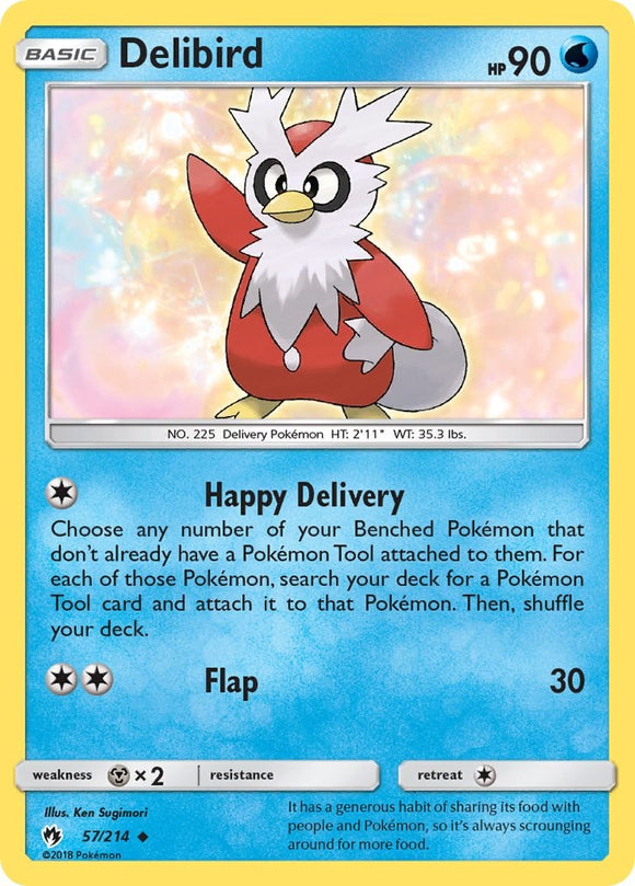 Delibird [57/214] [Lost Thunder]