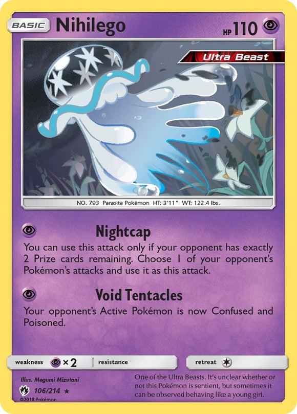 Nihilego [106/214] [Lost Thunder] Holofoil