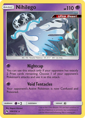 Nihilego [106/214] [Lost Thunder] Reverse Holofoil