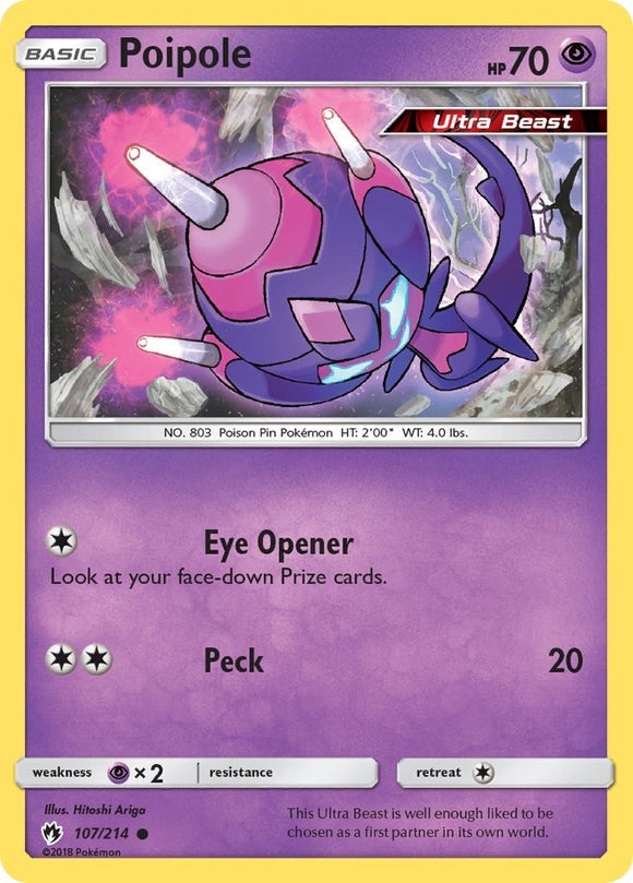 Poipole [107/214] [Lost Thunder]