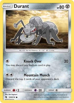 Durant [128/214] [Lost Thunder]