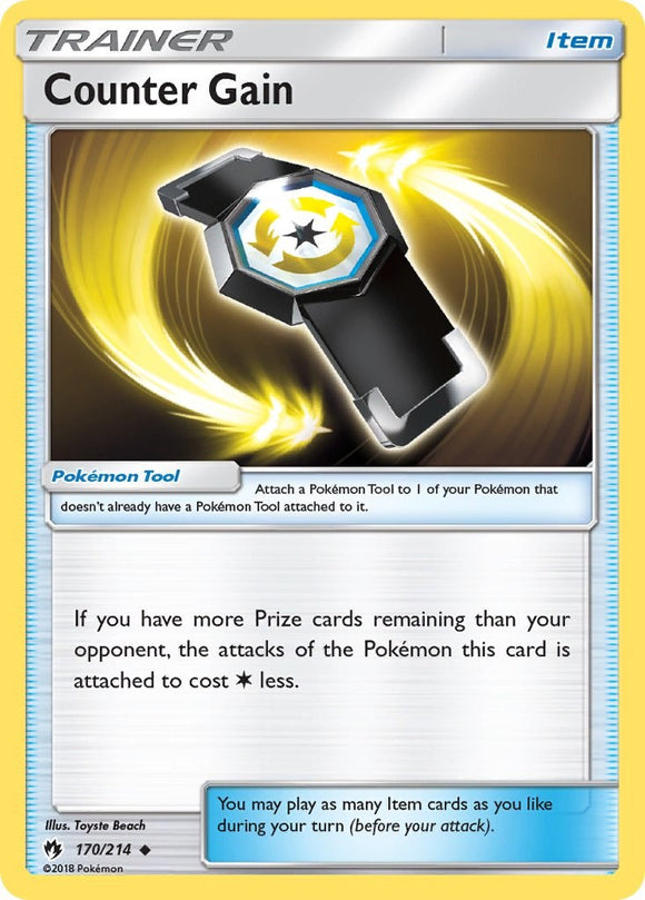 Counter Gain [170/214] [Lost Thunder] Reverse Holofoil