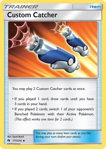 Custom Catcher [171/214] [Lost Thunder]