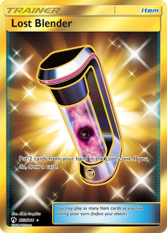Lost Blender [233/214] [Lost Thunder] Holofoil