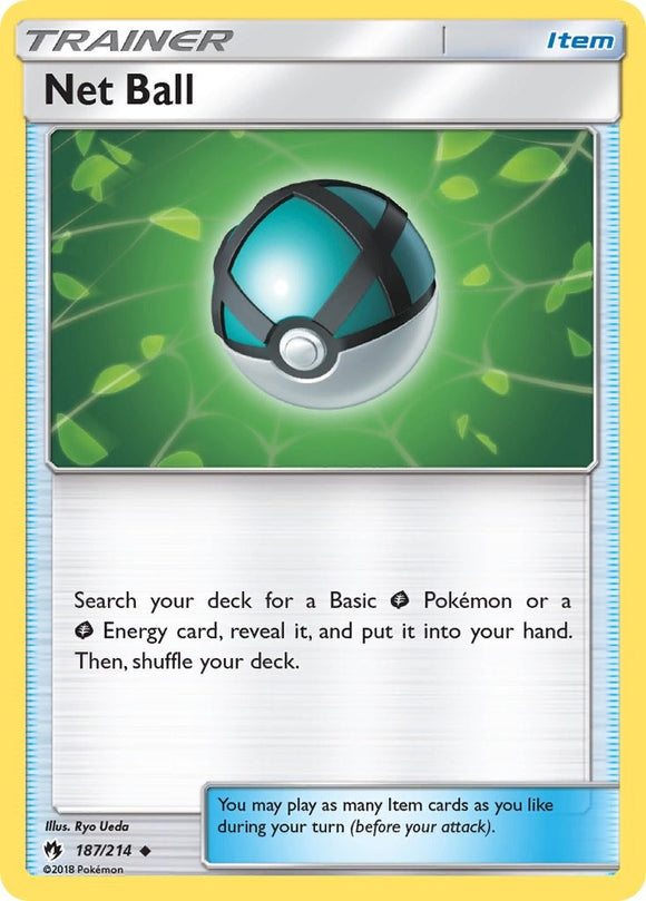Net Ball [187/214] [Lost Thunder] Reverse Holofoil